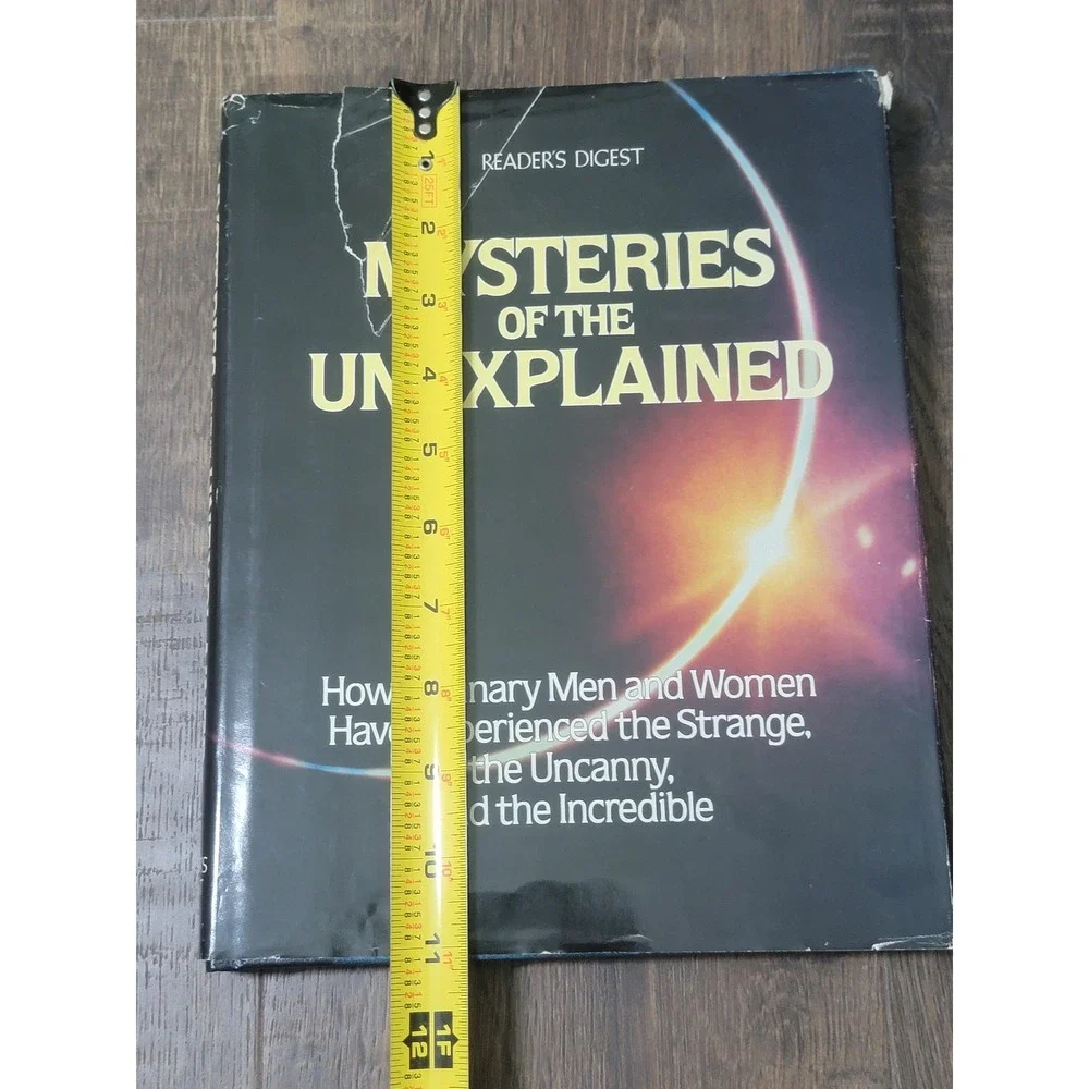 Reader's Digest‎ Mysteries of the Unexplained Occult Paranormal Book